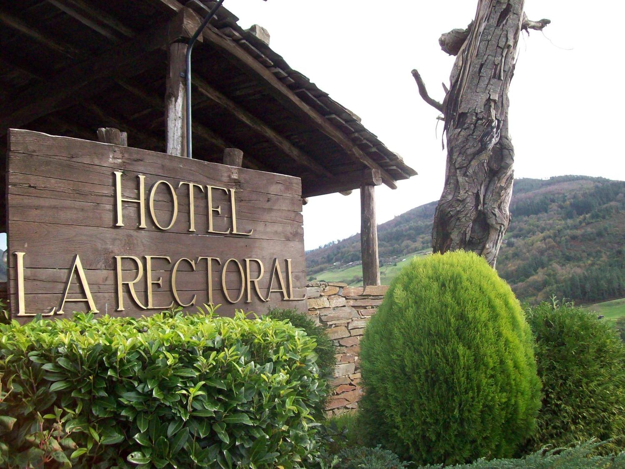 Hotel La Rectoral Taramundi Zewnętrze zdjęcie