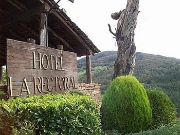 Hotel La Rectoral Taramundi Zewnętrze zdjęcie